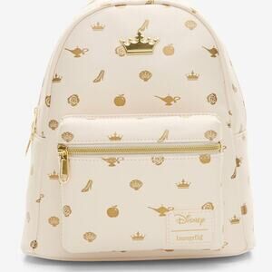 Loungefly Princess Icons Backpack
